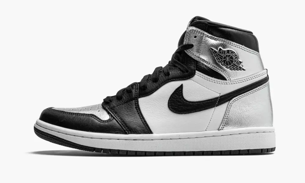WMNS Air Jordan 1 Retro High OG "Silver Toe" 