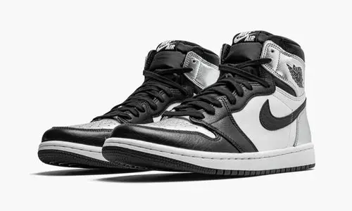 WMNS Air Jordan 1 Retro High OG "Silver Toe" 