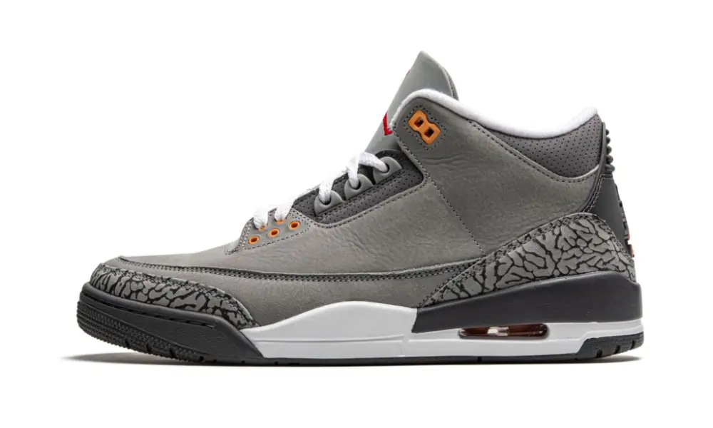 Air Jordan 3 Retro "Cool Grey" 