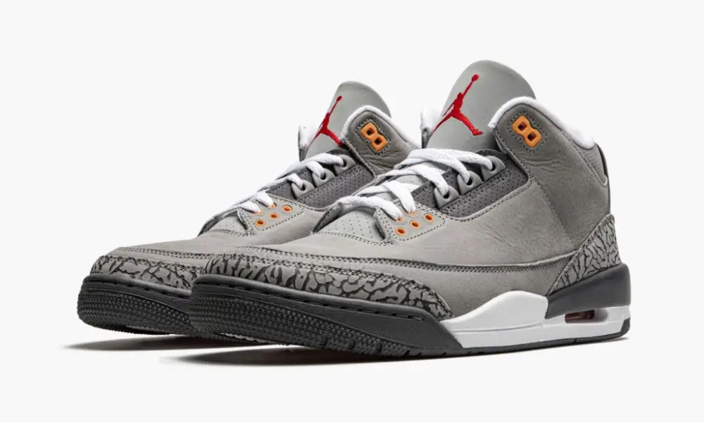 Air Jordan 3 Retro "Cool Grey" 