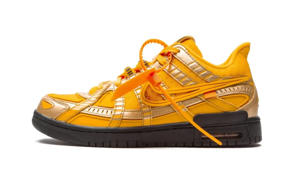 Air Rubber Dunk "Off-White- University Gold" 086176