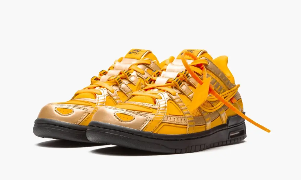 Air Rubber Dunk "Off-White- University Gold" 
