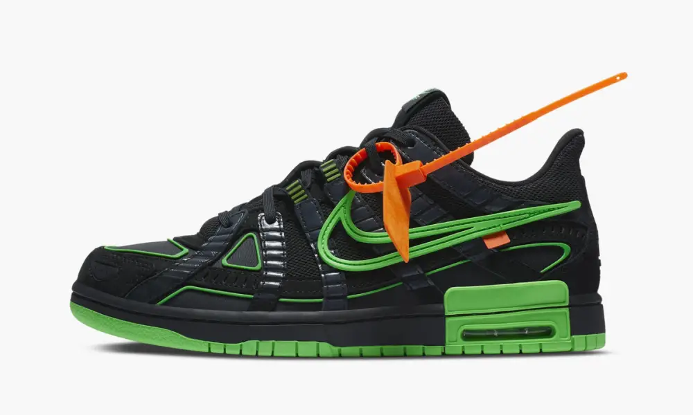 Air Rubber Dunk "Off-White - Green Strike" 