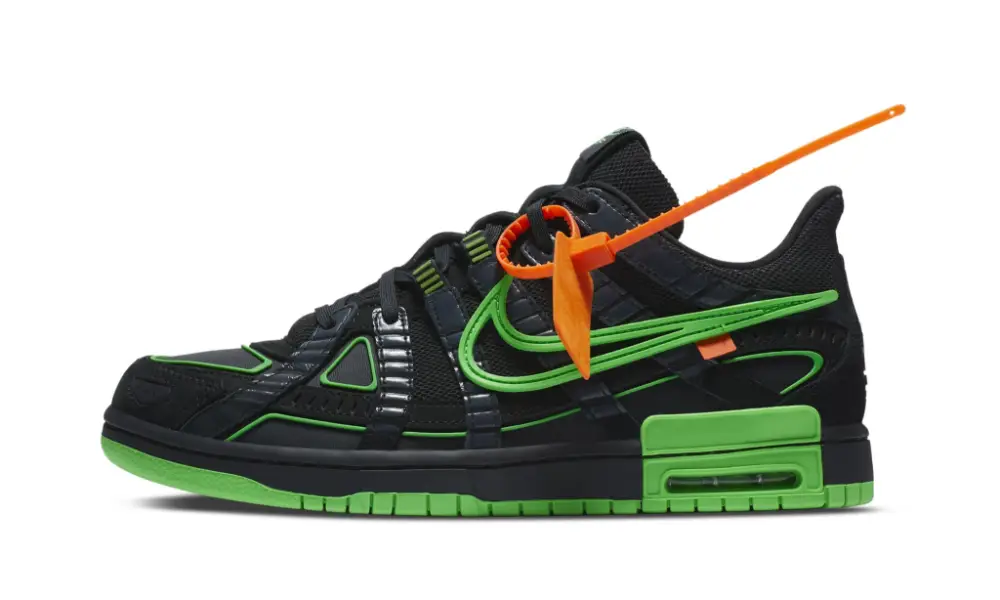 Air Rubber Dunk "Off-White - Green Strike" 