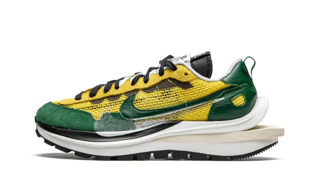 VaporWaffle "Sacai - Tour Yellow" 54D1108