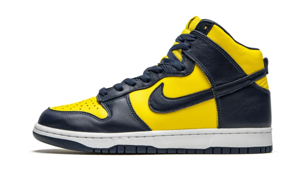 Dunk High SP "Michigan" 4CEAB828