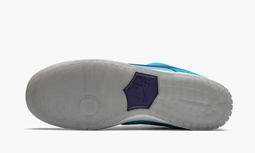 SB Dunk Low Pro "Blue Fury" 