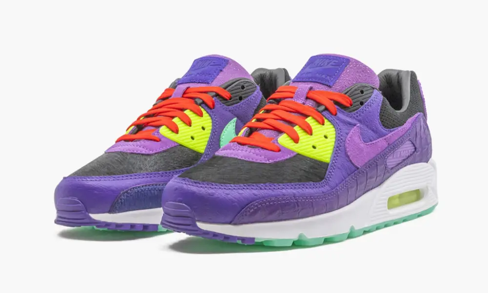 Air Max 90 "Animal Pack - Violet Blend"