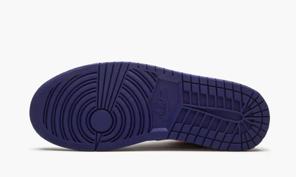 Air Jordan 1 Mid "Royal Blue Laser Orange"