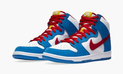 SB Dunk High "Doraemon" 