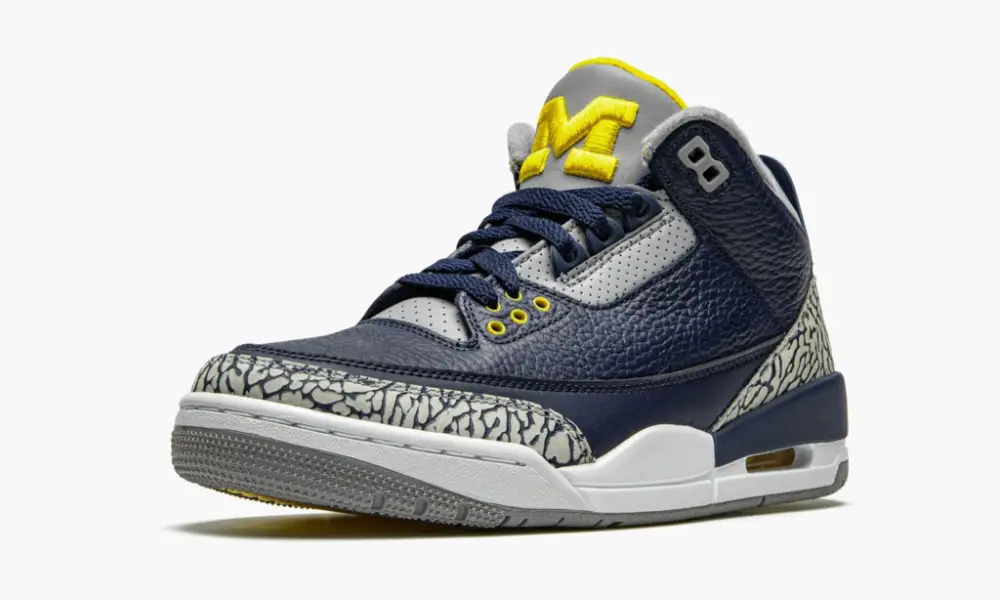 Air Jordan 3 Retro PE "Michigan" 