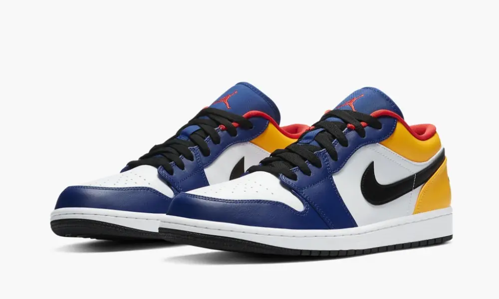 Air Jordan 1 Low "Deep Royal Yellow"