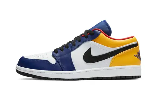 Air Jordan 1 Low "Deep Royal Yellow"