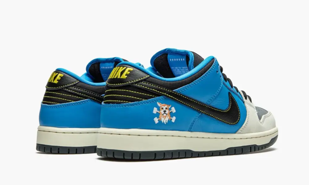 SB Dunk Low Pro "Instant Skateboards" 