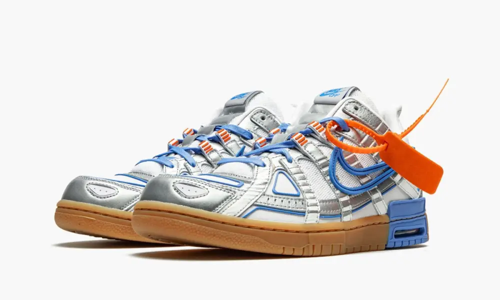 Air Rubber Dunk "Off-White - University Blue" 