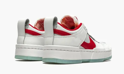 W Dunk Low Disrupt "Summit White   Gym Red" 