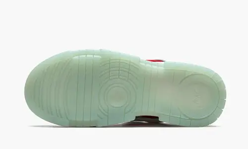 W Dunk Low Disrupt "Summit White   Gym Red" 