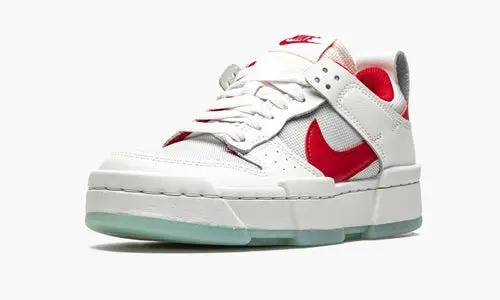 W Dunk Low Disrupt "Summit White   Gym Red" 