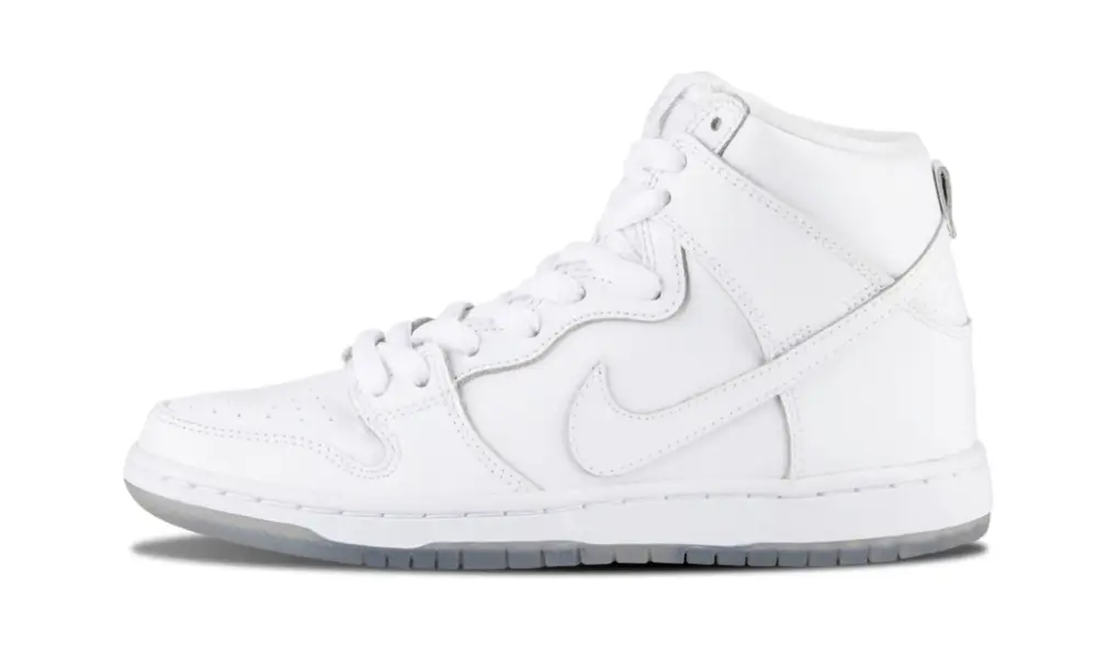 Dunk High Pro SB "White Ice" 5DE90712