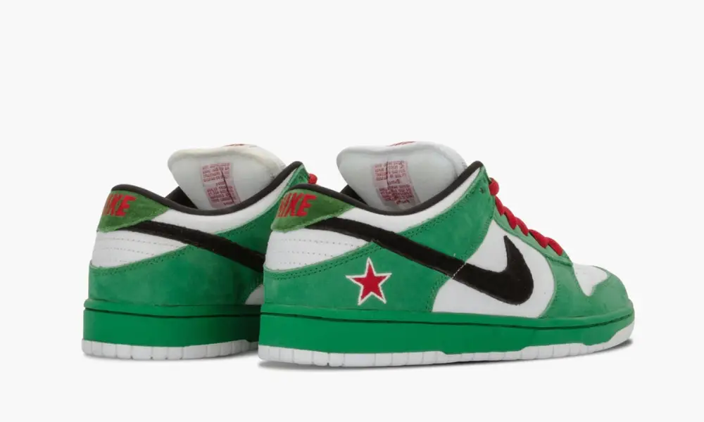 SB Dunk Low Pro "Heineken" 