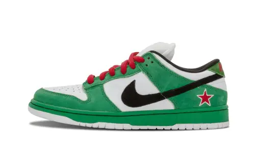 SB Dunk Low Pro "Heineken" 