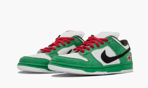 SB Dunk Low Pro "Heineken" 