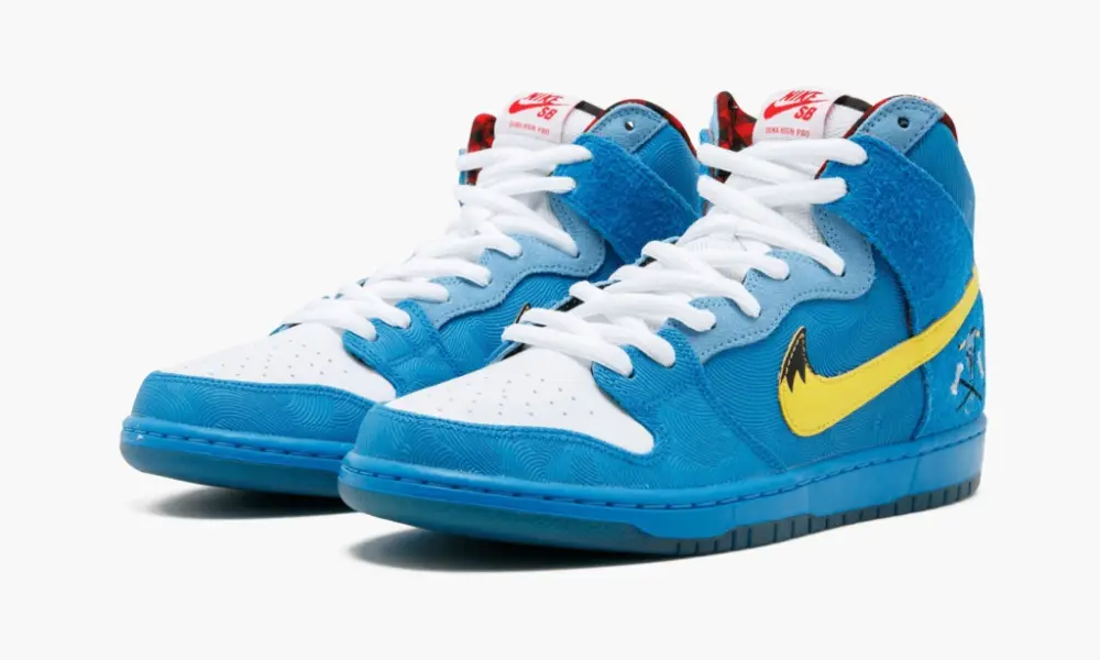 Dunk High Premium SB "Familia - Blue Ox" 