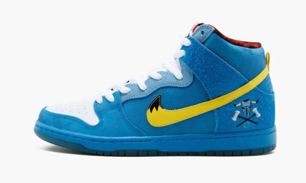 Dunk High Premium SB "Familia - Blue Ox" 