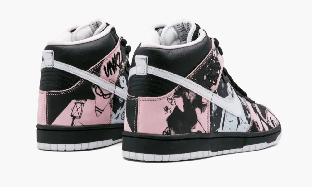 SB Dunk High Pro "Unkle Futura"