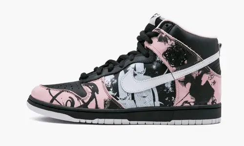 SB Dunk High Pro "Unkle Futura" 