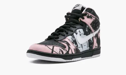 SB Dunk High Pro "Unkle Futura" 