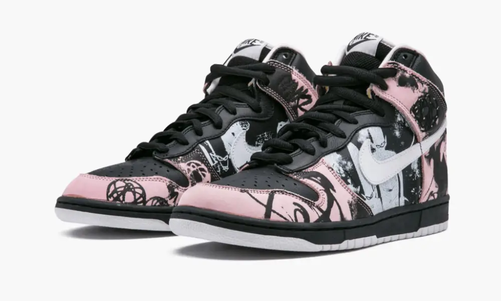 SB Dunk High Pro "Unkle Futura"
