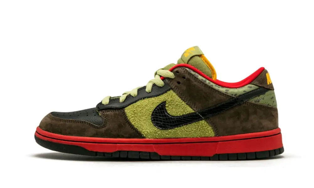 SB Dunk Low Premium "Asparagus" 2ACA2340