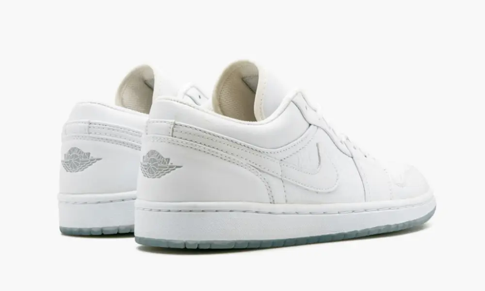 Air Jordan 1 Retro Low "White" 