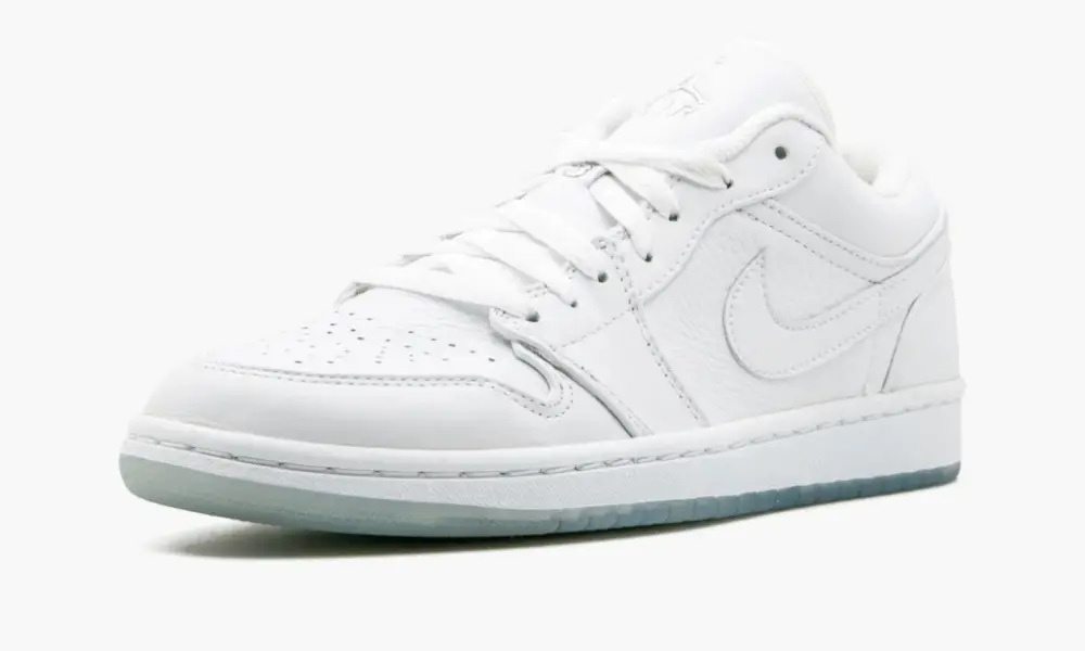 Air Jordan 1 Retro Low "White" 