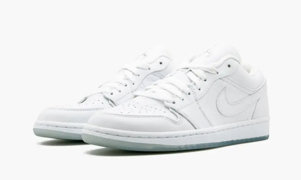 Air Jordan 1 Retro Low "White" 