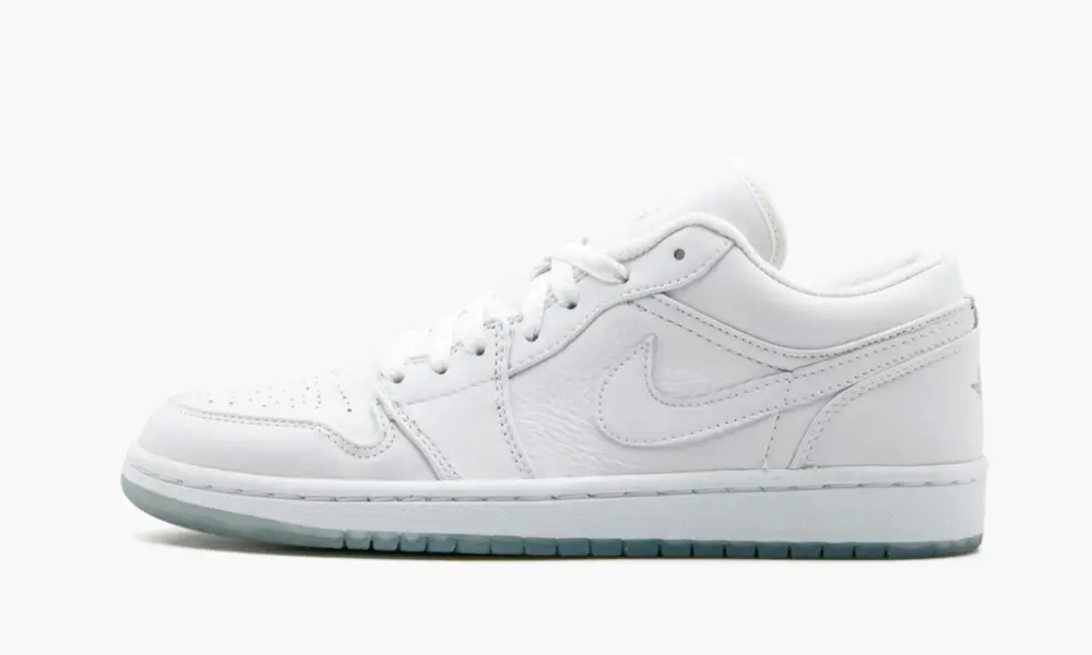 Air Jordan 1 Retro Low "White" 