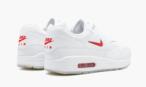 Air Max 1 SC Jewel "White   Red" 