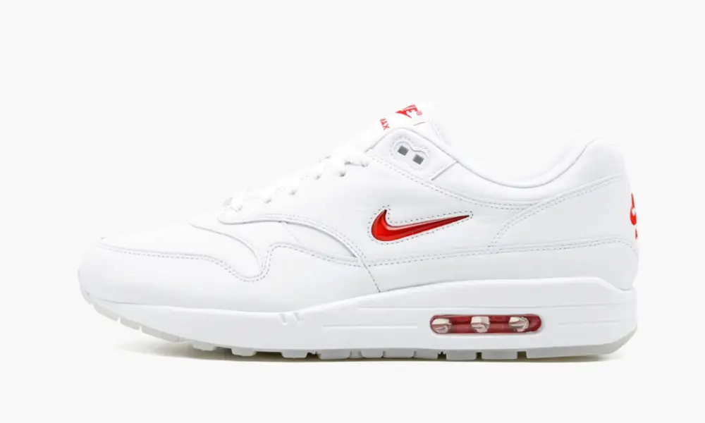 Air Max 1 SC Jewel "White Red"