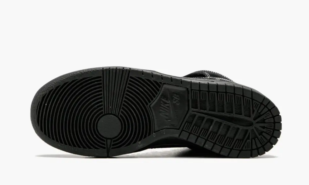 SB Dunk High Pro "Black Atomic Red" 
