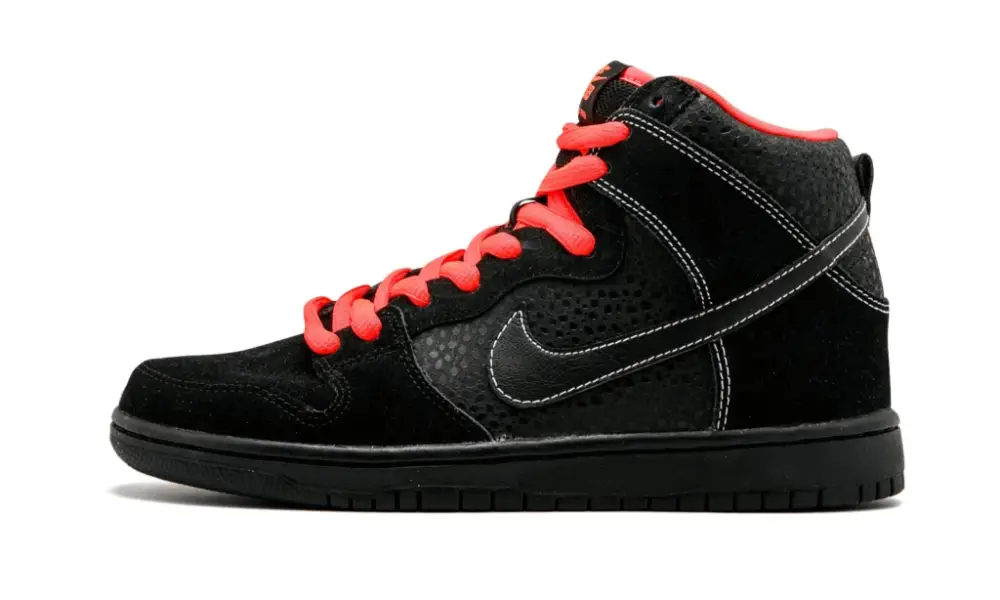 SB Dunk High Pro "Black Atomic Red" F9532