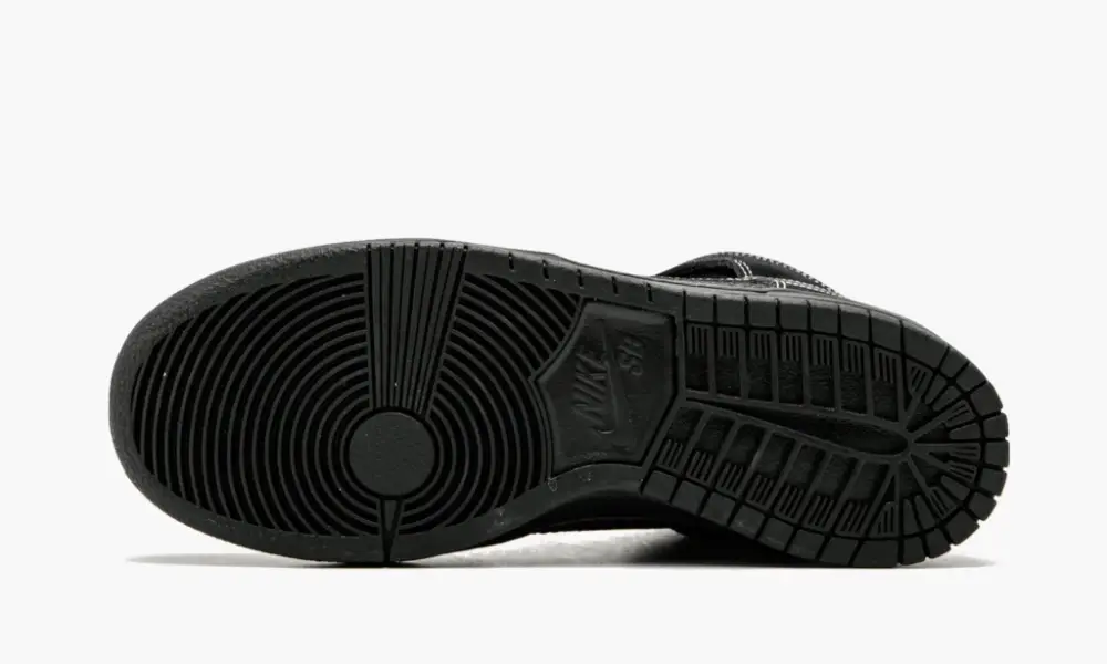 SB Dunk High Pro "Black Atomic Red" 