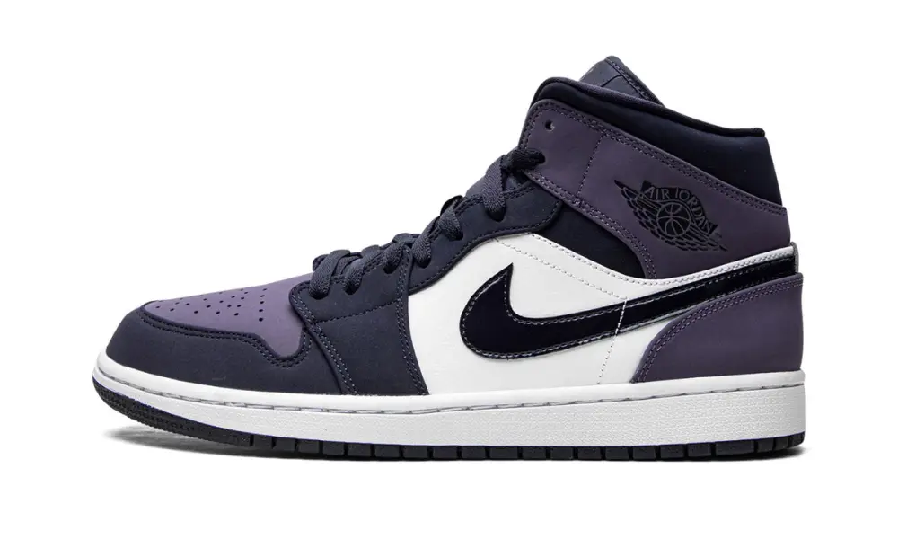 Air Jordan 1 Mid "Sanded Purple" 