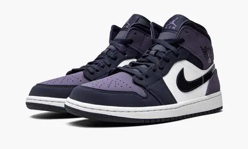 Air Jordan 1 Mid "Sanded Purple" 