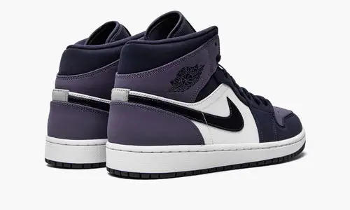 Air Jordan 1 Mid "Sanded Purple" 