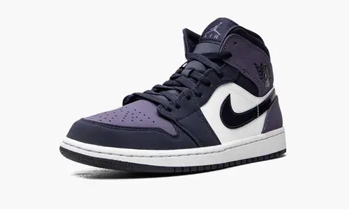 Air Jordan 1 Mid "Sanded Purple" 