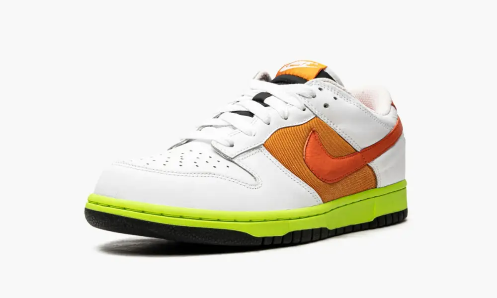 WMNS Dunk Low "White   Orange Blaze" 
