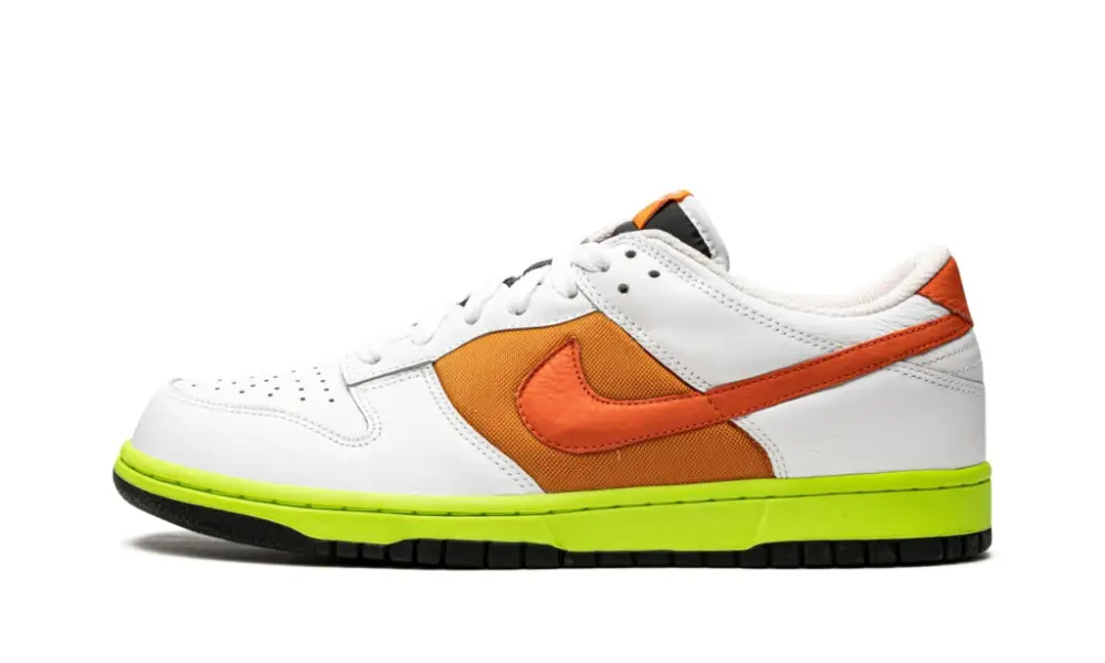 WMNS Dunk Low "White / Orange Blaze" 085656