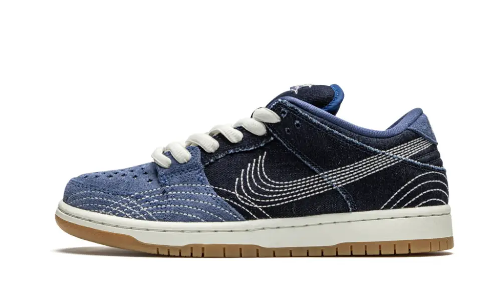 SB Dunk Low "Sashiko Denim" 20B153