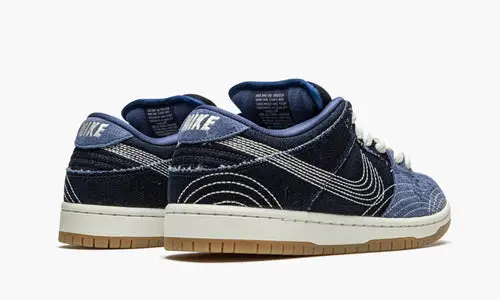 SB Dunk Low "Sashiko Denim" 